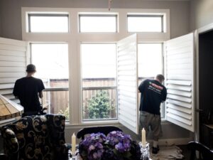 Residential window tinting services in DFW