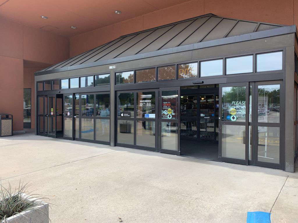 Storefront Window Protection