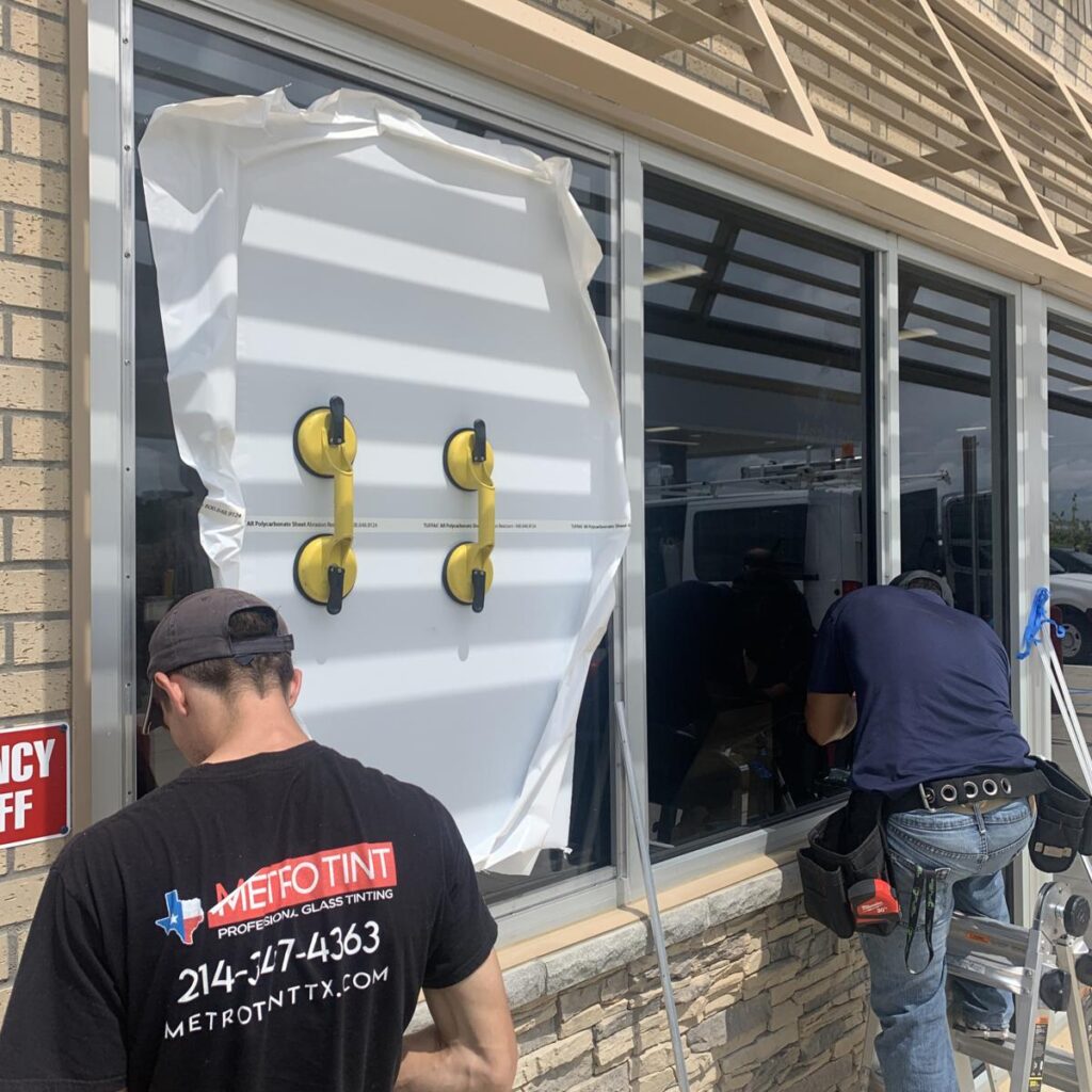 Riot Glass Installation | Anti-Intrusion