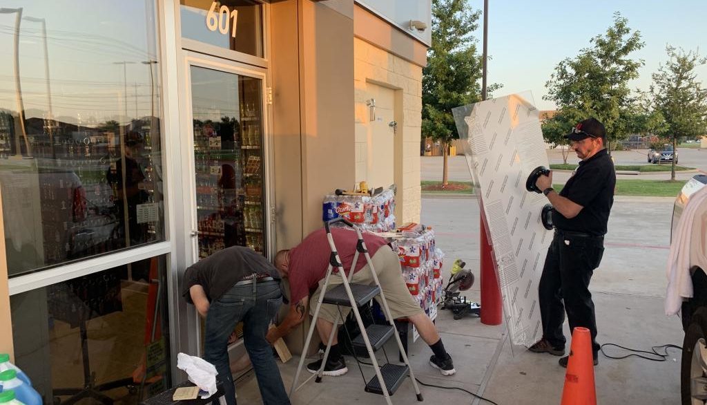 Riot Glass Security Panels Dallas