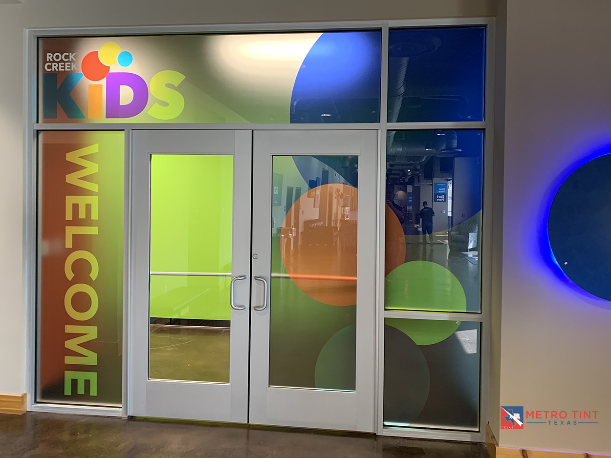 Designer Window Film - Dallas Texas