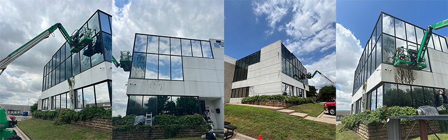 Commercial Window Tinting Grand Prairie