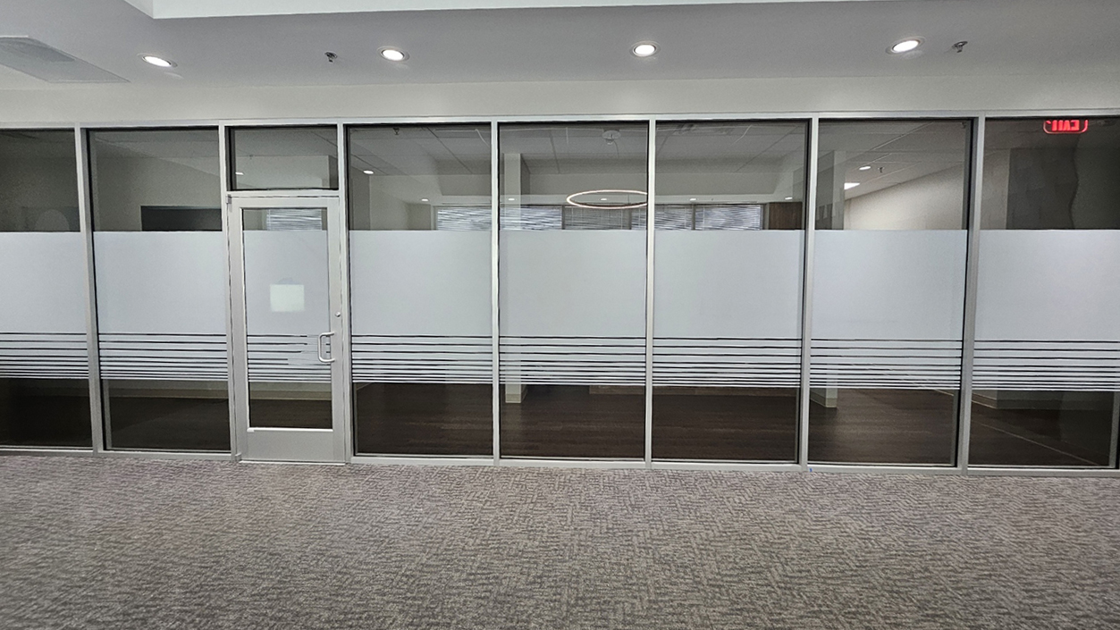 Decorative window film in Dallas Texas