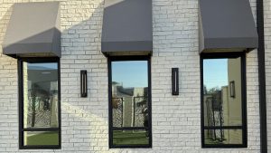 Llumar DR15 Commercial window tinting installation in Desoto, TX