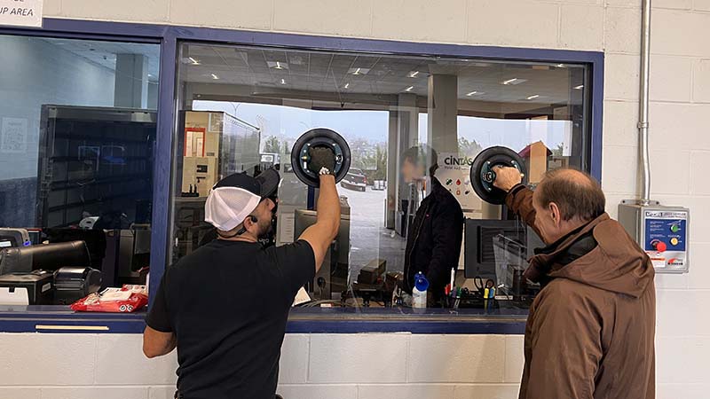 Bulletproof Glass Installation Dallas TX