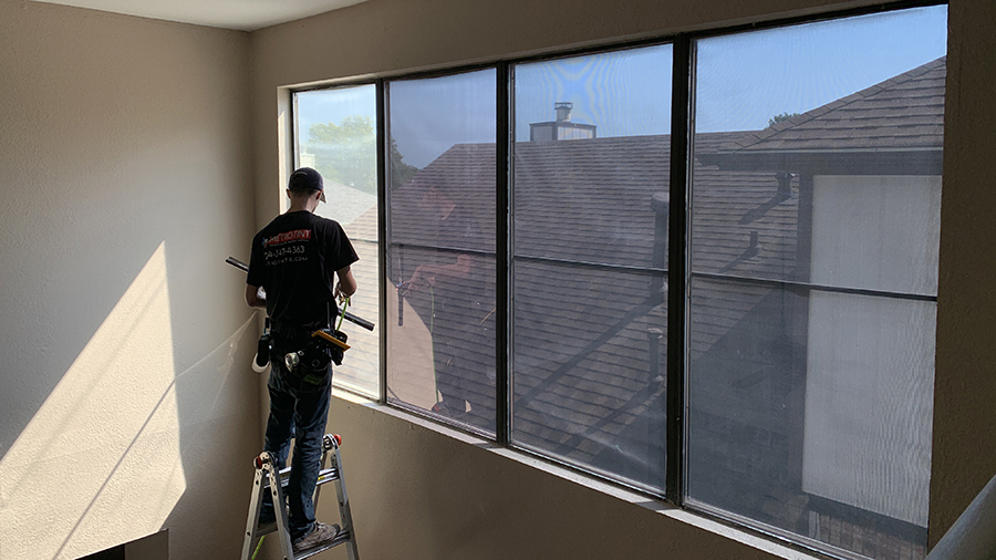 Grand Prairie Home Window Tinting for Glare Reduction