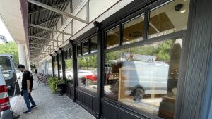 Riot Glass retrofit for storefront security